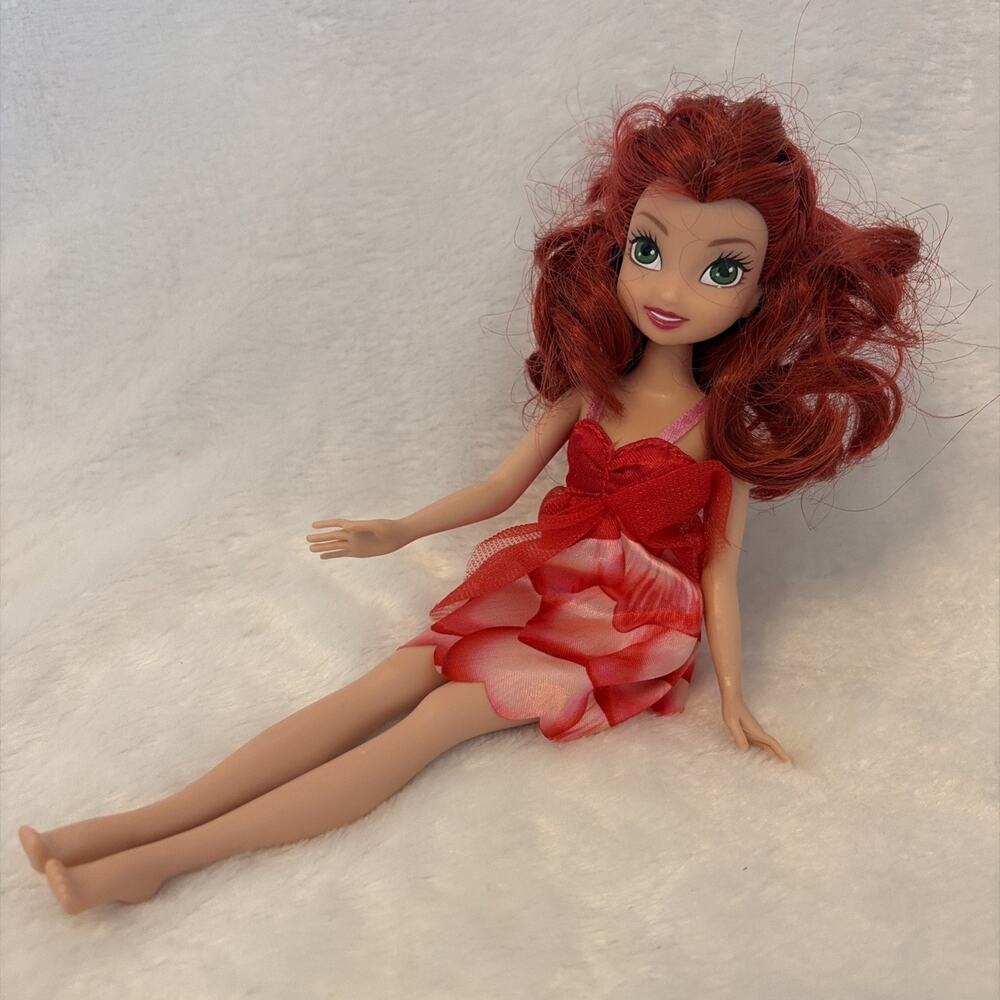 Disney Rosetta Tinker‎ Bell Friends Pajama Party Fairy Fashion Doll 10" Rare